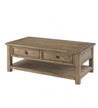 Masifart Alida Ahşap Orta Sehpa